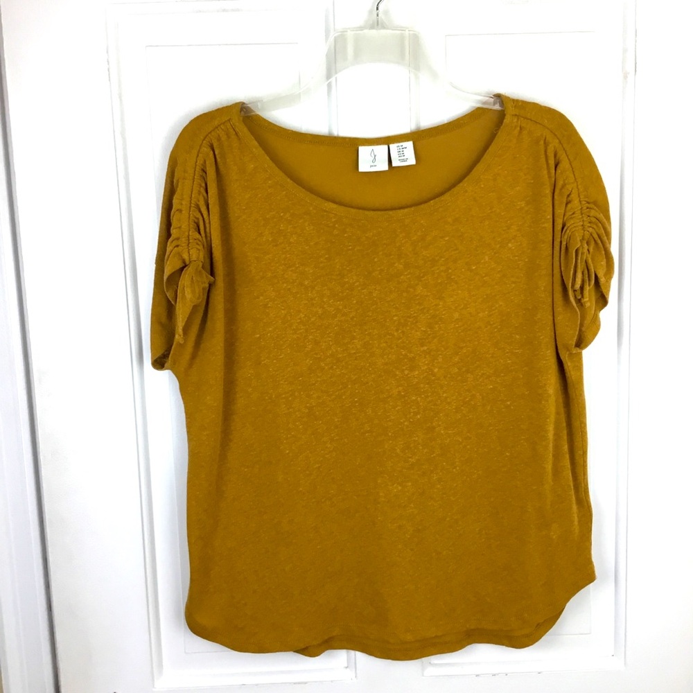 Joie Linen Top Short Sleeve NWOT